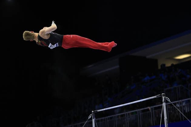 Zagreb, 23.08.2026. - 37TH EUROPEAN MEN™S ARTISTIC GYMNASTICS Men s Artistic Gymnastics Team Final SENIORS. 579 EICHHORN Gabriel (GER) Men s Artistic Gymnastics Team Final SENIORS  2S6A1372.JPG