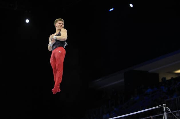 Zagreb, 23.08.2026. - 37TH EUROPEAN MEN™S ARTISTIC GYMNASTICS Men s Artistic Gymnastics Team Final SENIORS. 579 EICHHORN Gabriel (GER) Men s Artistic Gymnastics Team Final SENIORS  2S6A1380.JPG