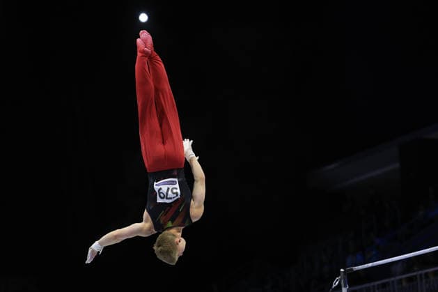 Zagreb, 23.08.2026. - 37TH EUROPEAN MEN™S ARTISTIC GYMNASTICS Men s Artistic Gymnastics Team Final SENIORS. 579 EICHHORN Gabriel (GER) Men s Artistic Gymnastics Team Final SENIORS  2S6A1394.JPG