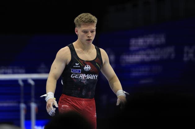 Zagreb, 23.08.2026. - 37TH EUROPEAN MEN™S ARTISTIC GYMNASTICS Men s Artistic Gymnastics Team Final SENIORS. 579 EICHHORN Gabriel (GER) Men s Artistic Gymnastics Team Final SENIORS  2S6A1418.JPG