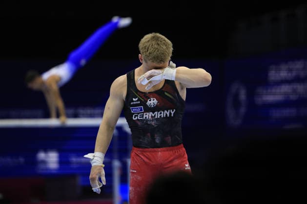 Zagreb, 23.08.2026. - 37TH EUROPEAN MEN™S ARTISTIC GYMNASTICS Men s Artistic Gymnastics Team Final SENIORS. 579 EICHHORN Gabriel (GER) Men s Artistic Gymnastics Team Final SENIORS  2S6A1430.JPG