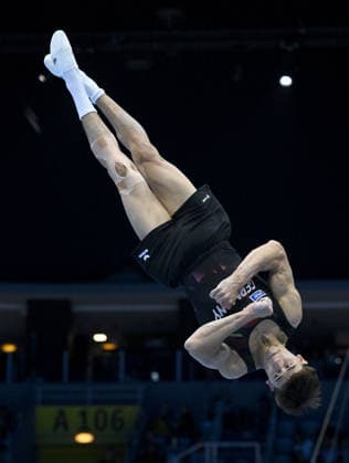 37th European Championships and 15th European Junior Championships in MenÂ s Artistic Gymnastics ZAGREB, CROATIA - AUGUST 23: Timo Eder of Germany competes during the Men s Team Final, on day 5 of the 2026 Men s Artistic Gymnastics European Championships at Arena Zagreb on August 23, 2026 in Zagreb, Croatia.  MarkoxLukunic PIXSELL