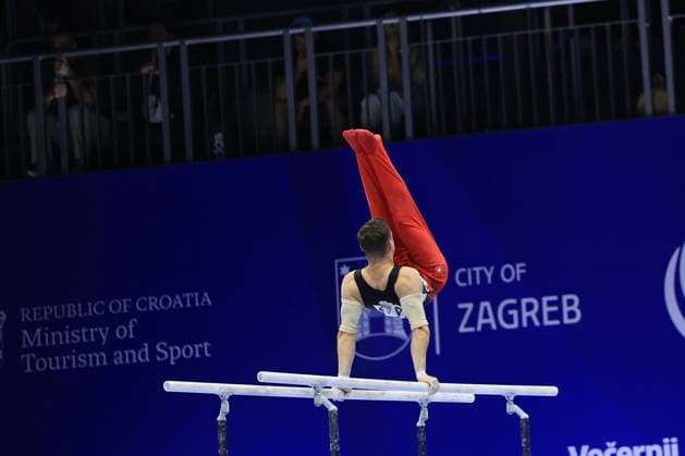 Zagreb, 23.08.2026. - 37TH EUROPEAN MEN™S ARTISTIC GYMNASTICS Men s Artistic Gymnastics Team Final SENIORS. 664 SEIFERT Noe (SUI) Men s Artistic Gymnastics Team Final SENIORS  2S6A4523.JPG