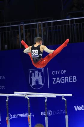 Zagreb, 23.08.2026. - 37TH EUROPEAN MEN™S ARTISTIC GYMNASTICS Men s Artistic Gymnastics Team Final SENIORS. 664 SEIFERT Noe (SUI) Men s Artistic Gymnastics Team Final SENIORS  2S6A4531.JPG