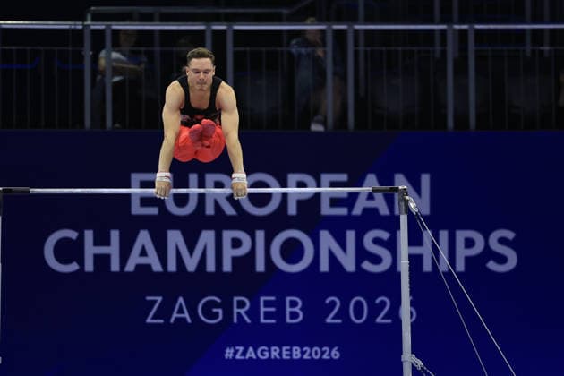Zagreb, 23.08.2026. - 37TH EUROPEAN MEN™S ARTISTIC GYMNASTICS Men s Artistic Gymnastics Team Final SENIORS. 664 SEIFERT Noe (SUI) Men s Artistic Gymnastics Team Final SENIORS  2S6A7599.JPG