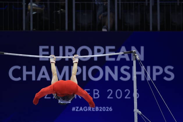 Zagreb, 23.08.2026. - 37TH EUROPEAN MEN™S ARTISTIC GYMNASTICS Men s Artistic Gymnastics Team Final SENIORS. 664 SEIFERT Noe (SUI) Men s Artistic Gymnastics Team Final SENIORS  2S6A7643.JPG