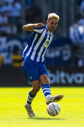 Jena , 230826, DFB Pokal FC Carl-Zeiss Jena gegen SV Darmstadt 98 im Bild: Sören Reddemann (Jena) *** Jena, August 26, 2023, DFB Cup: FC Carl Zeiss Jena vs. SV Darmstadt 98; Photo by Sören Reddemann, Jena