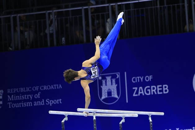 Zagreb, 23.08.2026. - 37TH EUROPEAN MEN™S ARTISTIC GYMNASTICS Men s Artistic Gymnastics Team Final SENIORS. 648 DUKHNO Arsenii (WG2) Men s Artistic Gymnastics Team Final SENIORS  2S6A2836.JPG