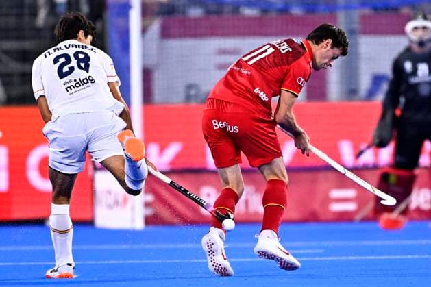 Spain v Belgium - FIH Hockey World Cup 2026 WAVRE, BELGIUM - AUGUST 23 : Willems Tommy of Belgium during the FIH Hockey World Cup 2026 M36 second phase group pool F match between Spain and Belgium on August 23, 2026 in Wavre, Belgium, 23 08 2026 Wavre Belgium  Copyright: xTomasxSiskx