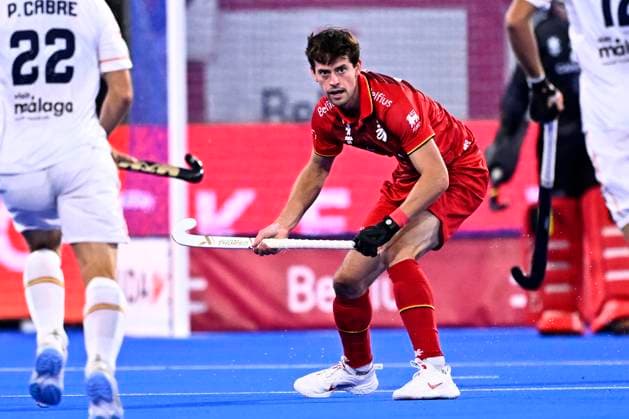 Spain v Belgium - FIH Hockey World Cup 2026 WAVRE, BELGIUM - AUGUST 23 : Willems Tommy of Belgium during the FIH Hockey World Cup 2026 M36 second phase group pool F match between Spain and Belgium on August 23, 2026 in Wavre, Belgium, 23 08 2026 Wavre Belgium  Copyright: xTomasxSiskx