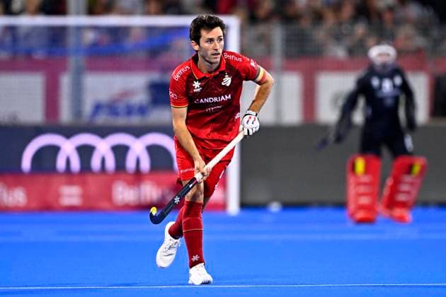 Spain v Belgium - FIH Hockey World Cup 2026 WAVRE, BELGIUM - AUGUST 23 : Van Doren Arthur captain of Belgium during the FIH Hockey World Cup 2026 M36 second phase group pool F match between Spain and Belgium on August 23, 2026 in Wavre, Belgium, 23 08 2026 Wavre Belgium  Copyright: xTomasxSiskx