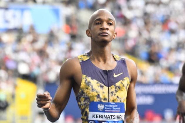 TRACK AND FIELD - International Track and Field Meet - Silesia Diamond League Photo by IPA ABACAPRESS.COM87735861 - Busang Collen Kebinatshipi at the Diamond League Silesia Memorial Kamili Skolimowska in Chorzów, Poland, on August 23, 2026 Chorzow Poland  Copyright: xIPAxSport ABACAx
