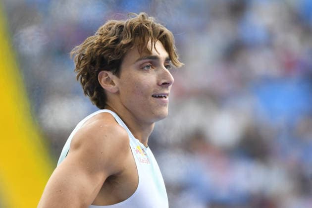 TRACK AND FIELD - International Track and Field Meet - Silesia Diamond League Photo by IPA ABACAPRESS.COM87735864 - Armand Duplantis at the Diamond League Silesia Memorial Kamili Skolimowska in Chorzów, Poland, on August 23, 2026 Chorzow Poland  Copyright: xIPAxSport ABACAx