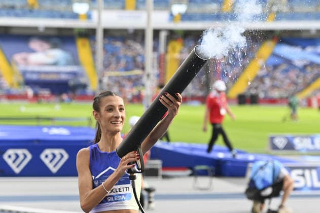 TRACK AND FIELD - International Track and Field Meet - Silesia Diamond League Photo by IPA ABACAPRESS.COM87736122 - Nadia Battocletti at the Diamond League Silesia Memorial Kamili Skolimowska in Chorzów, Poland, on August 23, 2026 Chorzow Poland  Copyright: xIPAxSport ABACAx