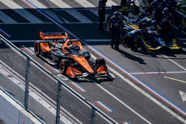 August 23, 2026, Washington, District Of Columbia, USA: Pato O™Ward ( 5), left, on the track of the Freedom 250 Grand Prix in Washington, DC, USA, on Sunday, August 23, 2026. The 250 mile race consists of 147 laps of the 1.7 mile, 7 turn course and will be the first ever NTT IndyCar, Indy Car, IRL, USA Series race held in the nation™s capital Washington USA - ZUMAs152 0864637319st Copyright: xAndrewxThomasx