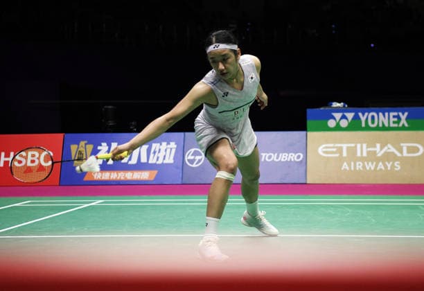 2026 BWF World Championships Women s Singles Finals: South Korea vs Japan New Delhi, Aug 23 (ANI): South Korea s An Se Young in action against Japan s Akane Yamaguchi in the women s singles final match at the BWF World Championships at Indira Gandhi Indoor Stadium, in New Delhi on Sunday. NEW DELHI Delhi India Copyright: xANIx ANI_20260823338