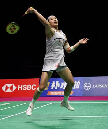 2026 BWF World Championships Women s Singles Finals: South Korea vs Japan New Delhi, Aug 23 (ANI): South Korea s An Se Young in action against Japan s Akane Yamaguchi in the women s singles final match at the BWF World Championships at Indira Gandhi Indoor Stadium, in New Delhi on Sunday. NEW DELHI Delhi India Copyright: xANIx ANI_20260823339