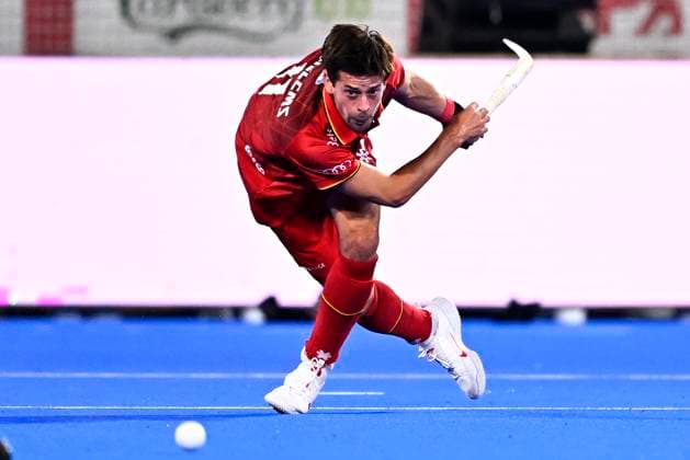 Spain v Belgium - FIH Hockey World Cup 2026 WAVRE, BELGIUM - AUGUST 23 : Willems Tommy of Belgium during the FIH Hockey World Cup 2026 M36 second phase group pool F match between Spain and Belgium on August 23, 2026 in Wavre, Belgium, 23 08 2026 Wavre Belgium  Copyright: xTomasxSiskx
