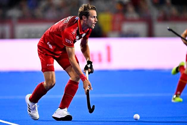 Spain v Belgium - FIH Hockey World Cup 2026 WAVRE, BELGIUM - AUGUST 23 : De Kerpel Nicolas of Belgium during the FIH Hockey World Cup 2026 M36 second phase group pool F match between Spain and Belgium on August 23, 2026 in Wavre, Belgium, 23 08 2026 Wavre Belgium  Copyright: xTomasxSiskx