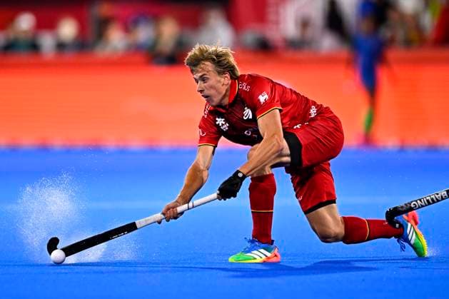 Spain v Belgium - FIH Hockey World Cup 2026 WAVRE, BELGIUM - AUGUST 23 : Vloeberghs Jack of Belgium during the FIH Hockey World Cup 2026 M36 second phase group pool F match between Spain and Belgium on August 23, 2026 in Wavre, Belgium, 23 08 2026 Wavre Belgium  Copyright: xTomasxSiskx