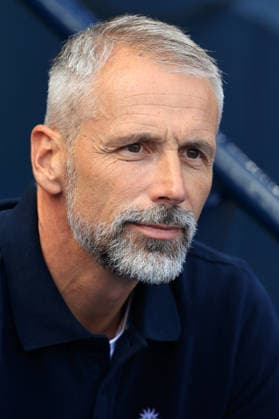 23rd August 2026; Etihad Stadium, Manchester, Lancashire, England; Premier League Football, Manchester City versus AFC Bournemouth; Bournemouth manager Marcus Rose DavidxBlunsden