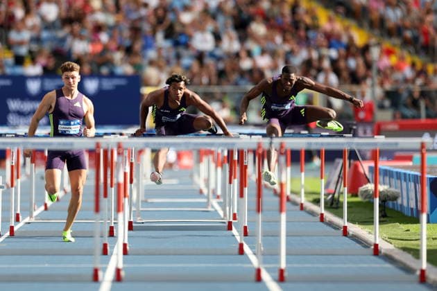 CHORZOW 23.08.2026 DIAMENTOWA LIGA - MEMORIAL KAMILI SKOLIMOWSKIEJ --- DIAMOND LEAGUE - SILESIA KAMILA SKOLIMOWSKA ATHLETICS MEMORIAL TREY CUNNINGHAM RACHID MURATAKE JUST KWAOU-MATHEY FOT. PIOTR KUCZA FOTOPYK NEWSPIX.PL --- newspix.pl POLAND OUT! 