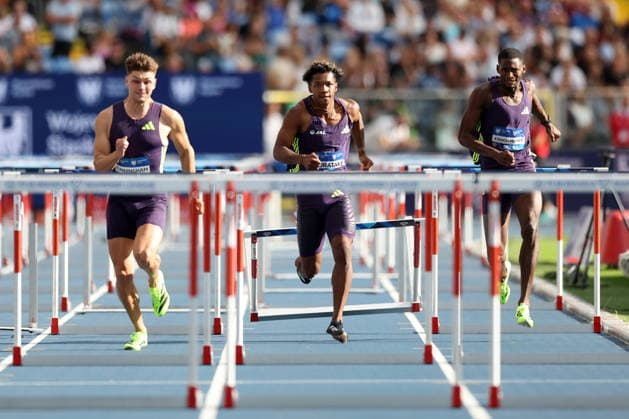 CHORZOW 23.08.2026 DIAMENTOWA LIGA - MEMORIAL KAMILI SKOLIMOWSKIEJ --- DIAMOND LEAGUE - SILESIA KAMILA SKOLIMOWSKA ATHLETICS MEMORIAL TREY CUNNINGHAM RACHID MURATAKE JUST KWAOU-MATHEY FOT. PIOTR KUCZA FOTOPYK NEWSPIX.PL --- newspix.pl POLAND OUT! 