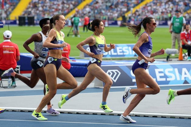 CHORZOW 23.08.2026 DIAMENTOWA LIGA - MEMORIAL KAMILI SKOLIMOWSKIEJ --- DIAMOND LEAGUE - SILESIA KAMILA SKOLIMOWSKA ATHLETICS MEMORIAL ROSE DAVIES NOZOMI TANAKA NADIA BATTOCLETTI FOT. PIOTR KUCZA FOTOPYK NEWSPIX.PL --- newspix.pl POLAND OUT! 