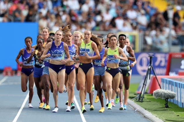 CHORZOW 23.08.2026 DIAMENTOWA LIGA - MEMORIAL KAMILI SKOLIMOWSKIEJ --- DIAMOND LEAGUE - SILESIA KAMILA SKOLIMOWSKA ATHLETICS MEMORIAL MAUREEN KOSTER ROSE DAVIES NOZOMI TANAKA FOT. PIOTR KUCZA FOTOPYK NEWSPIX.PL --- newspix.pl POLAND OUT! 