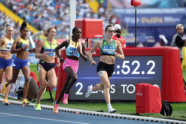 CHORZOW 23.08.2026 DIAMENTOWA LIGA - MEMORIAL KAMILI SKOLIMOWSKIEJ --- DIAMOND LEAGUE - SILESIA KAMILA SKOLIMOWSKA ATHLETICS MEMORIAL DORCUS EWOI KLAUDIA KAZIMIERSKA FOT. PIOTR KUCZA FOTOPYK NEWSPIX.PL --- newspix.pl POLAND OUT! 