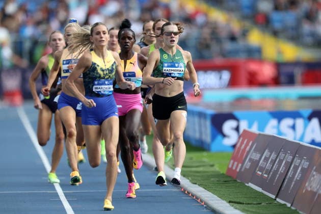 CHORZOW 23.08.2026 DIAMENTOWA LIGA - MEMORIAL KAMILI SKOLIMOWSKIEJ --- DIAMOND LEAGUE - SILESIA KAMILA SKOLIMOWSKA ATHLETICS MEMORIAL DORCUS EWOI KLAUDIA KAZIMIERSKA FOT. PIOTR KUCZA FOTOPYK NEWSPIX.PL --- newspix.pl POLAND OUT! 