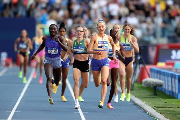 CHORZOW 23.08.2026 DIAMENTOWA LIGA - MEMORIAL KAMILI SKOLIMOWSKIEJ --- DIAMOND LEAGUE - SILESIA KAMILA SKOLIMOWSKA ATHLETICS MEMORIAL JESSICA HULL FOT. PIOTR KUCZA FOTOPYK NEWSPIX.PL --- newspix.pl POLAND OUT! 