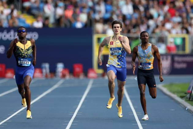 CHORZOW 23.08.2026 DIAMENTOWA LIGA - MEMORIAL KAMILI SKOLIMOWSKIEJ --- DIAMOND LEAGUE - SILESIA KAMILA SKOLIMOWSKA ATHLETICS MEMORIAL CHRIS BAILEY MAKSYMILIAN SZWED BAYAPO NDROI FOT. PIOTR KUCZA FOTOPYK NEWSPIX.PL --- newspix.pl POLAND OUT! 