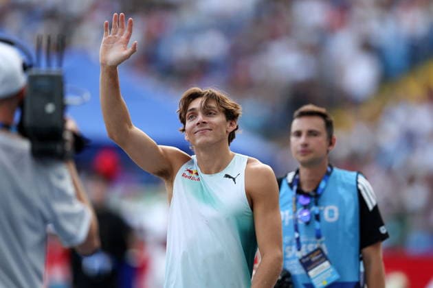 CHORZOW 23.08.2026 DIAMENTOWA LIGA - MEMORIAL KAMILI SKOLIMOWSKIEJ --- DIAMOND LEAGUE - SILESIA KAMILA SKOLIMOWSKA ATHLETICS MEMORIAL ARMAND DUPLANTIS FOT. PIOTR KUCZA FOTOPYK NEWSPIX.PL --- newspix.pl POLAND OUT! 