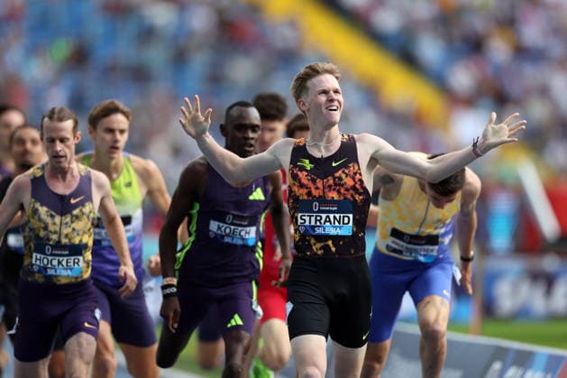 CHORZOW 23.08.2026 DIAMENTOWA LIGA - MEMORIAL KAMILI SKOLIMOWSKIEJ --- DIAMOND LEAGUE - SILESIA KAMILA SKOLIMOWSKA ATHLETICS MEMORIAL ETHAN STRAND FOT. PIOTR KUCZA FOTOPYK NEWSPIX.PL --- newspix.pl POLAND OUT! 