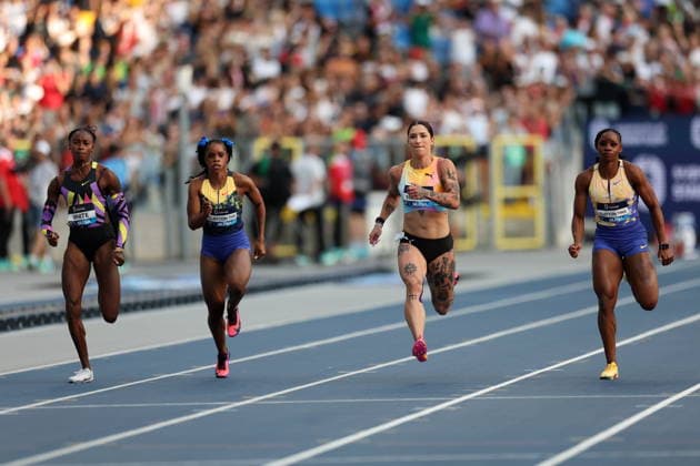 CHORZOW 23.08.2026 DIAMENTOWA LIGA - MEMORIAL KAMILI SKOLIMOWSKIEJ --- DIAMOND LEAGUE - SILESIA KAMILA SKOLIMOWSKA ATHLETICS MEMORIAL KAYLA WHITE TIA CLAYTON EWA SWOBODA TINA CLAYTON FOT. PIOTR KUCZA FOTOPYK NEWSPIX.PL --- newspix.pl POLAND OUT! 