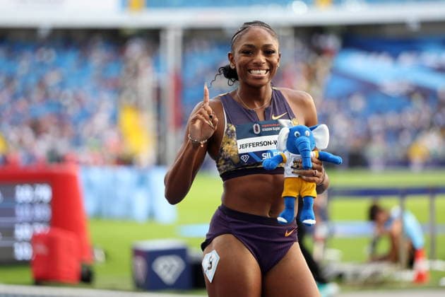 CHORZOW 23.08.2026 DIAMENTOWA LIGA - MEMORIAL KAMILI SKOLIMOWSKIEJ --- DIAMOND LEAGUE - SILESIA KAMILA SKOLIMOWSKA ATHLETICS MEMORIAL MELISSA JEFFERSON-WOODEN FOT. PIOTR KUCZA FOTOPYK NEWSPIX.PL --- newspix.pl POLAND OUT! 