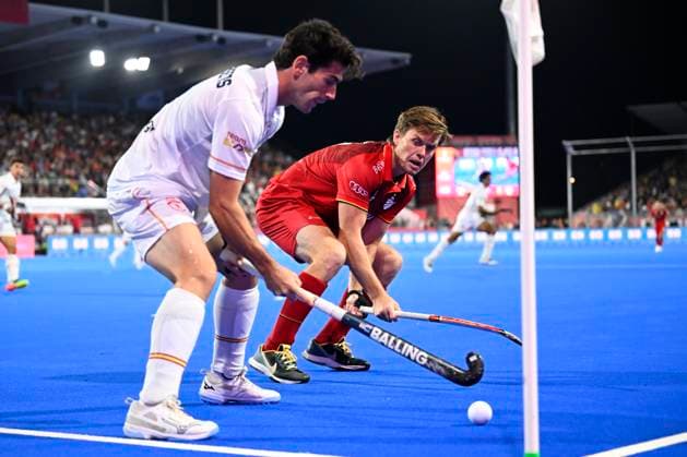 Spain v Belgium - FIH Hockey World Cup 2026 WAVRE, BELGIUM - AUGUST 23 : Boon Tom of Belgium during the FIH Hockey World Cup 2026 M36 second phase group pool F match between Spain and Belgium on August 23, 2026 in Wavre, Belgium, 23 08 2026 Wavre Belgium  Copyright: xTomasxSiskx