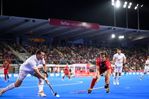Spain v Belgium - FIH Hockey World Cup 2026 WAVRE, BELGIUM - AUGUST 23 : Boon Tom of Belgium during the FIH Hockey World Cup 2026 M36 second phase group pool F match between Spain and Belgium on August 23, 2026 in Wavre, Belgium, 23 08 2026 Wavre Belgium  Copyright: xTomasxSiskx