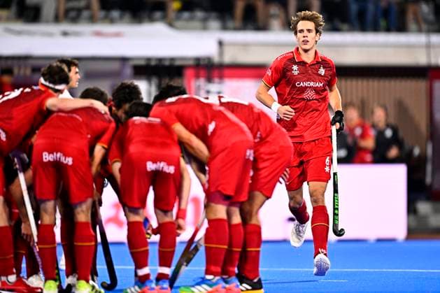 Spain v Belgium - FIH Hockey World Cup 2026 WAVRE, BELGIUM - AUGUST 23 : Balthazar Lucas of Belgium during the FIH Hockey World Cup 2026 M36 second phase group pool F match between Spain and Belgium on August 23, 2026 in Wavre, Belgium, 23 08 2026 Wavre Belgium  Copyright: xTomasxSiskx