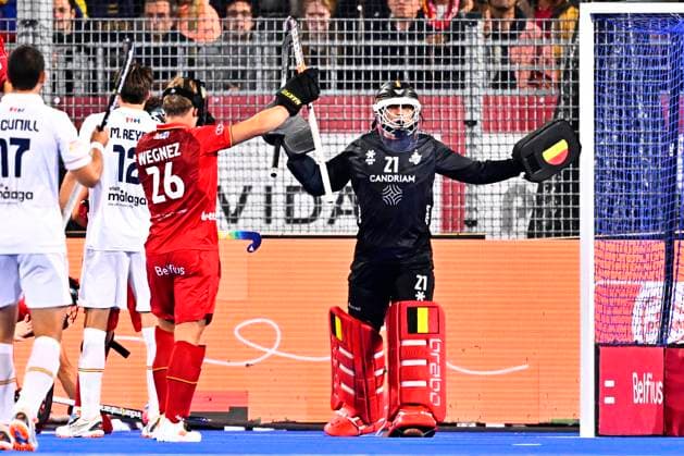 Spain v Belgium - FIH Hockey World Cup 2026 WAVRE, BELGIUM - AUGUST 23 : during the FIH Hockey World Cup 2026 M36 second phase group pool F match between Spain and Belgium on August 23, 2026 in Wavre, Belgium, 23 08 2026 Wavre Belgium  Copyright: xTomasxSiskx