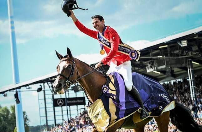 FEI Springreit-Weltmeisterschaft Dritte Wertungsprüfung (Einzeldringespringen Einzelwertung). FEI Jumping World Championship, WM, Weltmeisterschaft Third Competition Individual. Final FEI World Championships Aachen 2026. Reit WM in Aachen im Allianz Park (Austragungsort der FEI World Championships) ** NUR FÜR REDAKTIONELLE ZWECKE ** EDITORIAL USE ONLY **<p>Schweizer Steve Guerdat und Pferd Dynamix de Belheme am Sonntag, dem 23 08 2026. FEI Springreit-Weltmeisterschaft Dritte Wertungsprüfung (Einzeldringespringen Einzelwertung). In diesem Jahr wird in Aachen die Reit WM ausgerichtet. FEI World Championships Aachen 2026. Reit WM in Aachen im Allianz Park (Austragungsort der FEI World Championships) Deutschland NRW Essen Copyright: KerstinxKokoska *** FEI Jumping World Championship Third Competition Individual Final Individual Standings FEI Jumping World Championship Third Competition Individual Final FEI World Championships Aachen 2026 Equestrian World Championships in Aachen at Allianz Park, venue of the FEI World Championships ** FOR EDITORIAL USE ONLY ** ** p Swiss rider Steve Guerdat and his horse Dynamix de Belheme on Sunday, August 23, 2026 FEI Show Jumping World Championships Third Competition Individual Final Individual Standings This year, the World Equestrian Championships will be held in Aachen FEI World Championships Aachen 2026 World Equestrian Championships in Aachen at Allianz Park, the venue for the FEI World Championships Germany, North Rhine-Westphalia, Essen Copyright KerstinxKokoska Copyright: KerstinxKokoska doc87ab2lyoov62jhfsa3l ,EDITORIAL USE ONLY