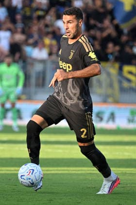 IPA87740353 - Zeki Celik of Juventus during the 2026–2027 Serie A match between Frosinone and Juventus at Benito Stirpe Stadium in Frosinone, Italy, on August 23, 2026. Mattia Vian  Copyright: xMattiaxVian IPAxSportx xx 87740353