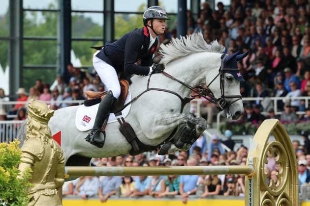3. Platz Harry Charles (GBR, Vereinigtes Königsreich, Großbritannien) mit Pferd LT Holst Freda , Springen, FEI Jumping World Championship, WM, Weltmeisterschaft , FEI Jumping World Championship, Competition Individual Final, Longines-Prize, Longines-Preis, Finale Einzelwertung, Jumping , AACHEN - FEI World Championships 2026, Weltfest des Pferdesports, Reitsport Weltmeisterschaft 2026, Aachen 2026, Welcome Home 2026, Aachener Soers, 11. bis 23. August 2026, Reitsport, 23.08.2026, Aachen Aachener Soers Deutschland *** 3rd Place: Harry Charles (GBR), United Kingdom, riding LT Holst Freda, Show Jumping, FEI Jumping World Championship, FEI Jumping World Championship, Individual Final, Longines Prize, Jumping, AACHEN FEI World Championships 2026, World Festival of Equestrian Sports, 2026 Equestrian World Championships, Aachen 2026, Welcome Home 2026, Aachen Soers, August 11–23, 2026, Equestrian Sports, August 23, 2026, Aachen Soers, Germany