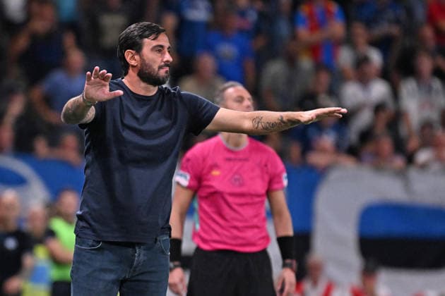 August 23, 2026, Bergamo, Lombardia: Sassuolo s coach Alberto Aquilani during the Italian Serie A soccer match Atalanta BC vs Sassuolo Calcio at the New Balance Arena in Bergamo, Italy, 23 August 2026. ANSA MICHELE MARAVIGLIA. Soccer: Serie A; Atalanta-Sassuolo  - ZUMAa110 20260823_zaf_a110_058 Copyright: xMichelexMaravigliax