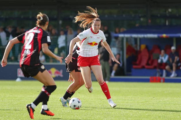 Google Pixel Frauen-Bundesliga, RB Leipzig - Bayer Leverkusen; 23.08.2026 Nikee van Dijk (7, RB Leipzig). Fußball, Google Pixel Frauen-Bundesliga, Saison 2026 2027, 1. Spieltag: RB Leipzig vs. Bayer 04 Leverkusen am 23.08.2026, Trainingszentrum Cottaweg, Leipzig. DFB REGULATIONS PROHIBIT ANY USE OF PHOTOGRAPHS AS IMAGE SEQUENCES AND OR QUASI-VIDEO. *** Google Pixel Women s Bundesliga, RB Leipzig vs. Bayer Leverkusen, August 23, 2026, Nikee van Dijk 7, RB Leipzig Soccer, Google Pixel Women s Bundesliga, 2026–2027 Season, Matchday 1: RB Leipzig vs. Bayer 04 Leverkusen on August 23, 2026, Cottaweg Training Center, Leipzig. DFB regulations prohibit any use of photographs as image sequences and or quasi-video. Copyright: xBEAUTIFULxSPORTS JanxKaeferx