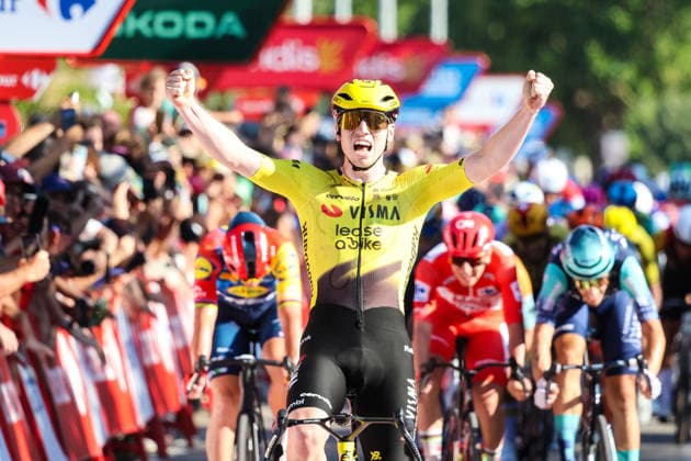 23-08-2026 Vuelta A Espana; Tappa 02 Monaco - Manosque; 2026, Visma - Lease A Bike; Brennan, James Matthew; Manosque; 