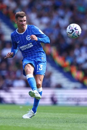 Brighton and Hove, England, 23rd August 2026. Pascal Gross of Brighton & Hove Albion during the Brighton and Hove Albion vs Aston Villa Premier League match at the AMEX Stadium, Brighton and Hove. Picture credit should read: Paul Terry Sportimage EDITORIAL USE ONLY. No use with unauthorised audio, video, data, fixture lists, club league logos or live services. Online in-match use limited to 120 images, no video emulation. No use in betting, games or single club league player publications. SPI_060_PT_Brighton_Villa SPI-4931-0063