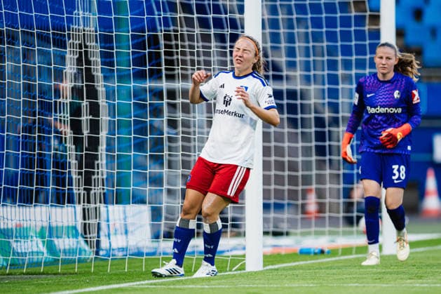 Google Pixel Frauen-Bundesliga: Hamburger SV vs. SC Freiburg, 23.08.2026 Melanie Brunnthaler (Hamburger SV, 11); Fußball, Google Pixel Frauen-Bundesliga, 1. Spieltag: Hamburger SV vs. SC Freiburg am 23.08.2026 im Volksparkstadion, Hamburg DFB REGULATIONS PROHIBIT ANY USE OF PHOTOGRAPHS AS IMAGE SEQUENCES AND OR QUASI-VIDEO. *** Google Pixel Women s Bundesliga: Hamburger SV vs. SC Freiburg, August 23, 2026; Melanie Brunnthaler (Hamburger SV), 11; Soccer; Google Pixel Women s Bundesliga; Matchday 1: Hamburger SV vs. SC Freiburg on August 23, 2026, at the Volksparkstadion, Hamburg. DFB regulations prohibit any use of photographs as image sequences and or quasi-video. Copyright: xBEAUTIFULxSPORTS Tonhäuserx