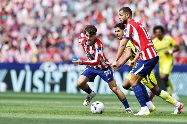 Rodrigo Mendoza (Atletico), AUGUST 23, 2026 - Football Soccer : Spanish LaLiga EA Sports match between Club Atletico de Madrid - Villarreal CF at the Estadio Riyahd Air Metropolitano in Madrid, Spain. Noxthirdxpartyxsales  aflo_342497849 MutsuxKawamorix